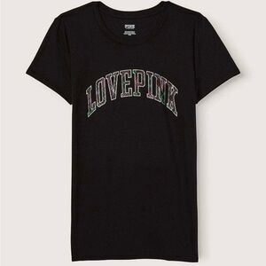 VS Pink Plaid Everyday Tee XL